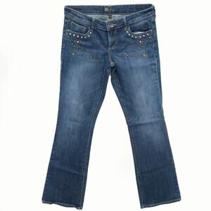 Kut From The Kloth Studded Bootcut Jeans Size 6